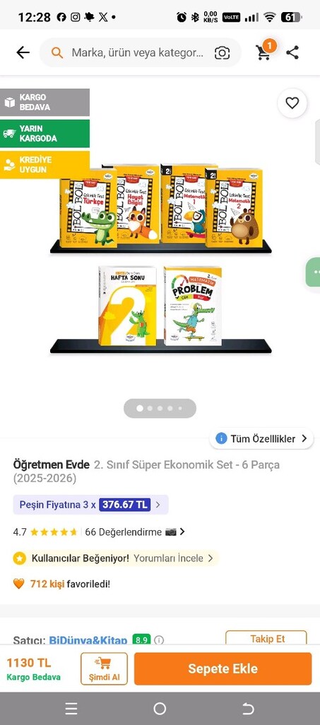 bol bol kitap seti - 12