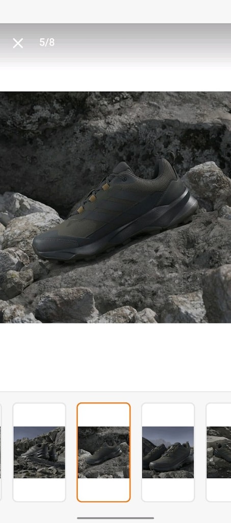 ADİDAS TERREX GORETEX 46 NUMARA - 2