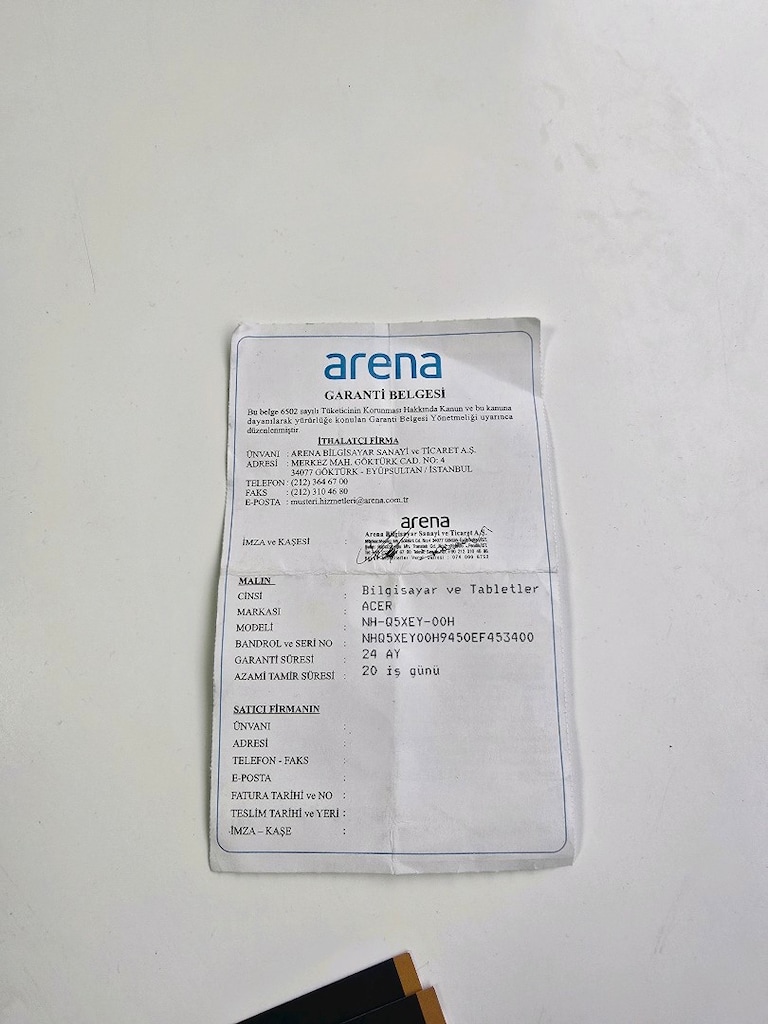 ACER NİTRO 5 OYUN BİLGİSAYARI - 11