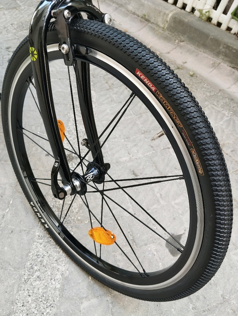 TR DE DAHA İYİSİ YOK DAHON MU SL11 Katlanır bisiklet - 11