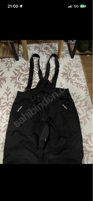 prohel askılı su geçirmez motosiklet pantolonu 2X large