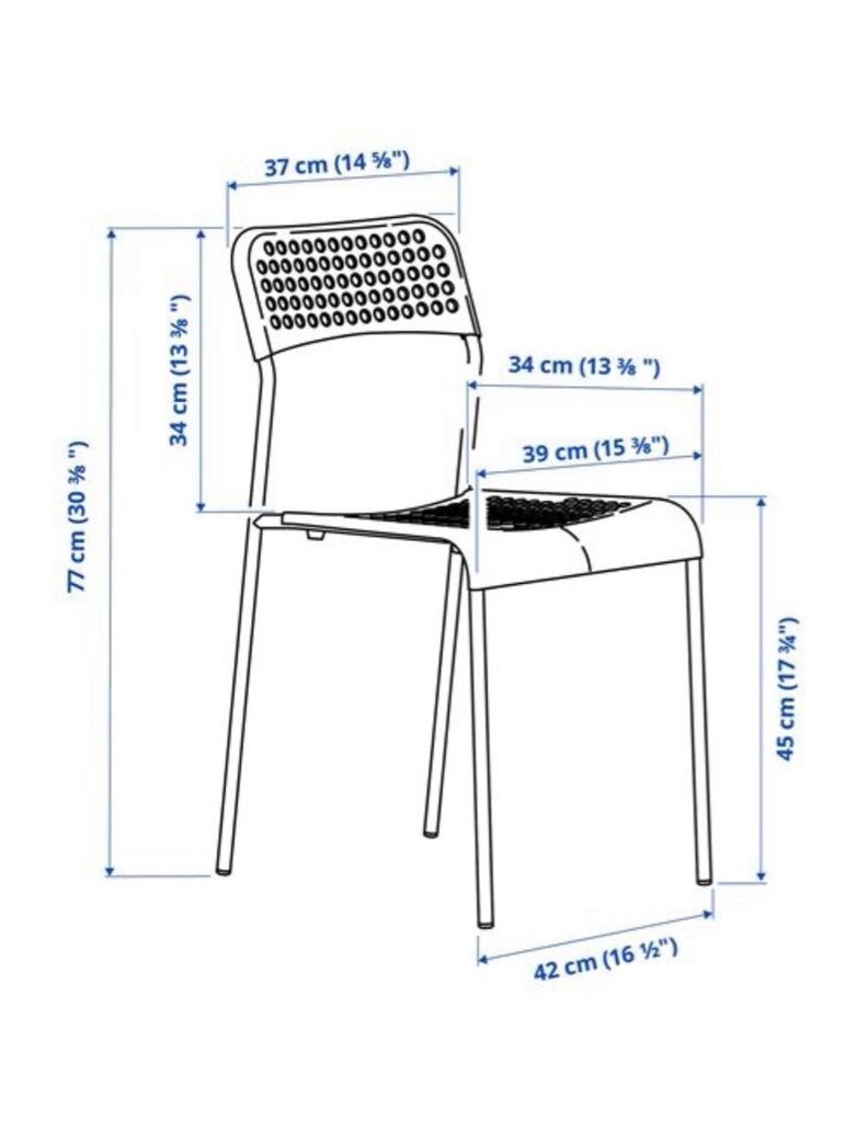 IKEA YEMEK MASASI TAKIM - 4
