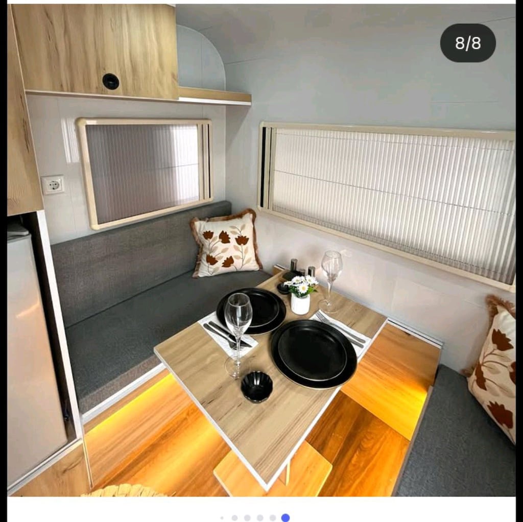 kısa süre kullanıldı. sıfır ayarında. çekme karavan. - 3