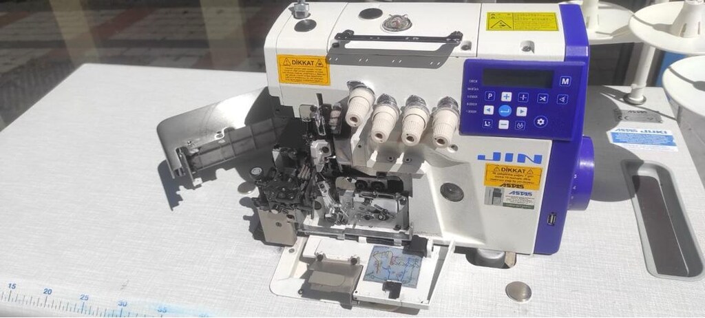 Jın 4 İplik otomatik Overlok - 9