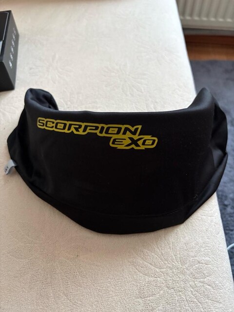 Scorpion Covert FX Şeffaf Vizör