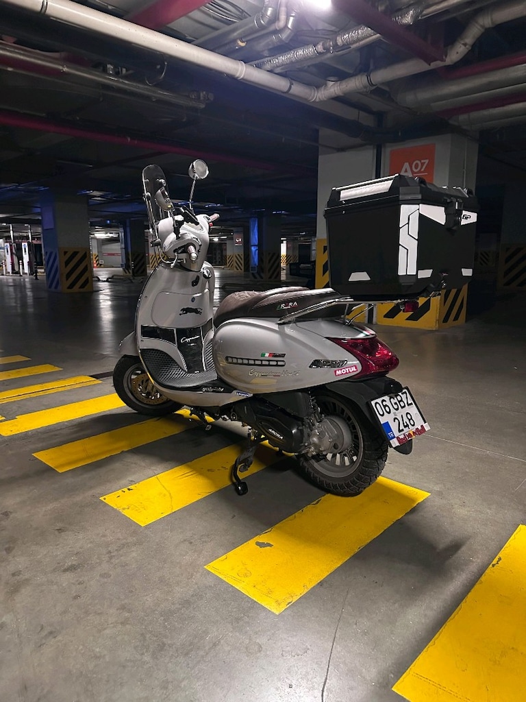 2026 ARORA CAPPUCİNO NEW S 50/125 – SIFIR GİBİ/GARANTİLİ – EKSTRALI - 3