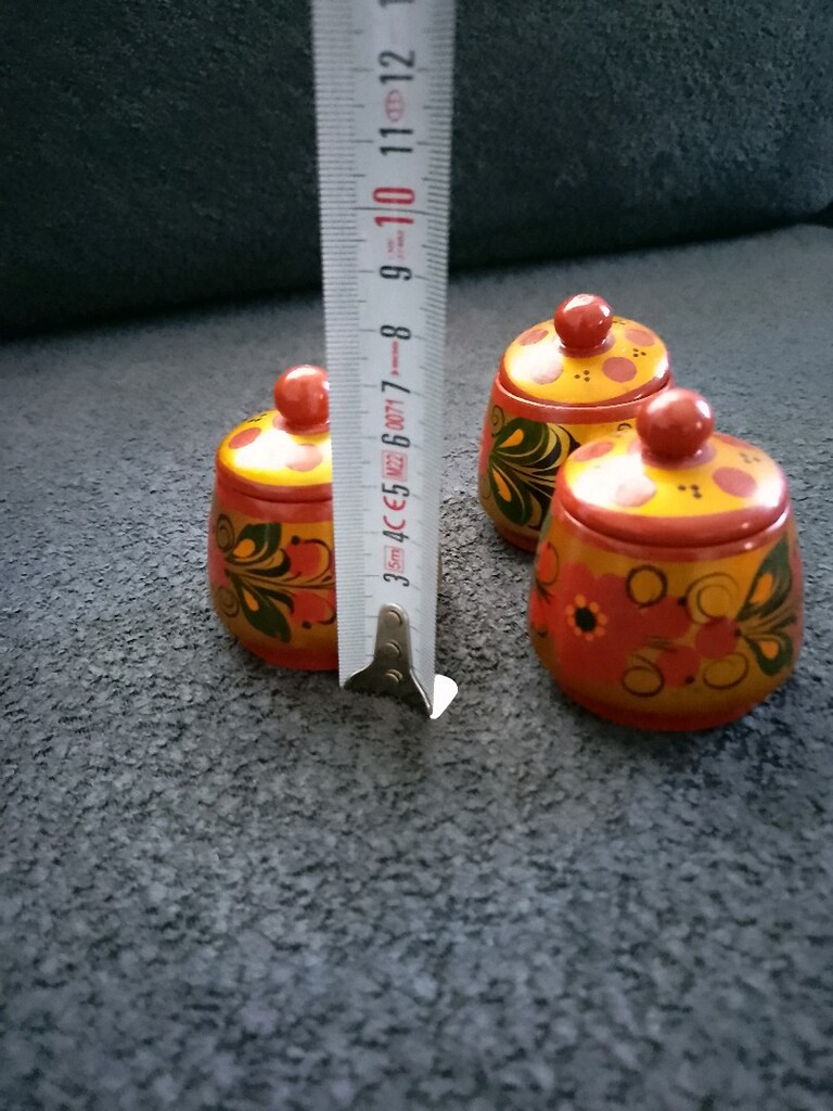 chochloma Russlant ahşap el boyama - 2