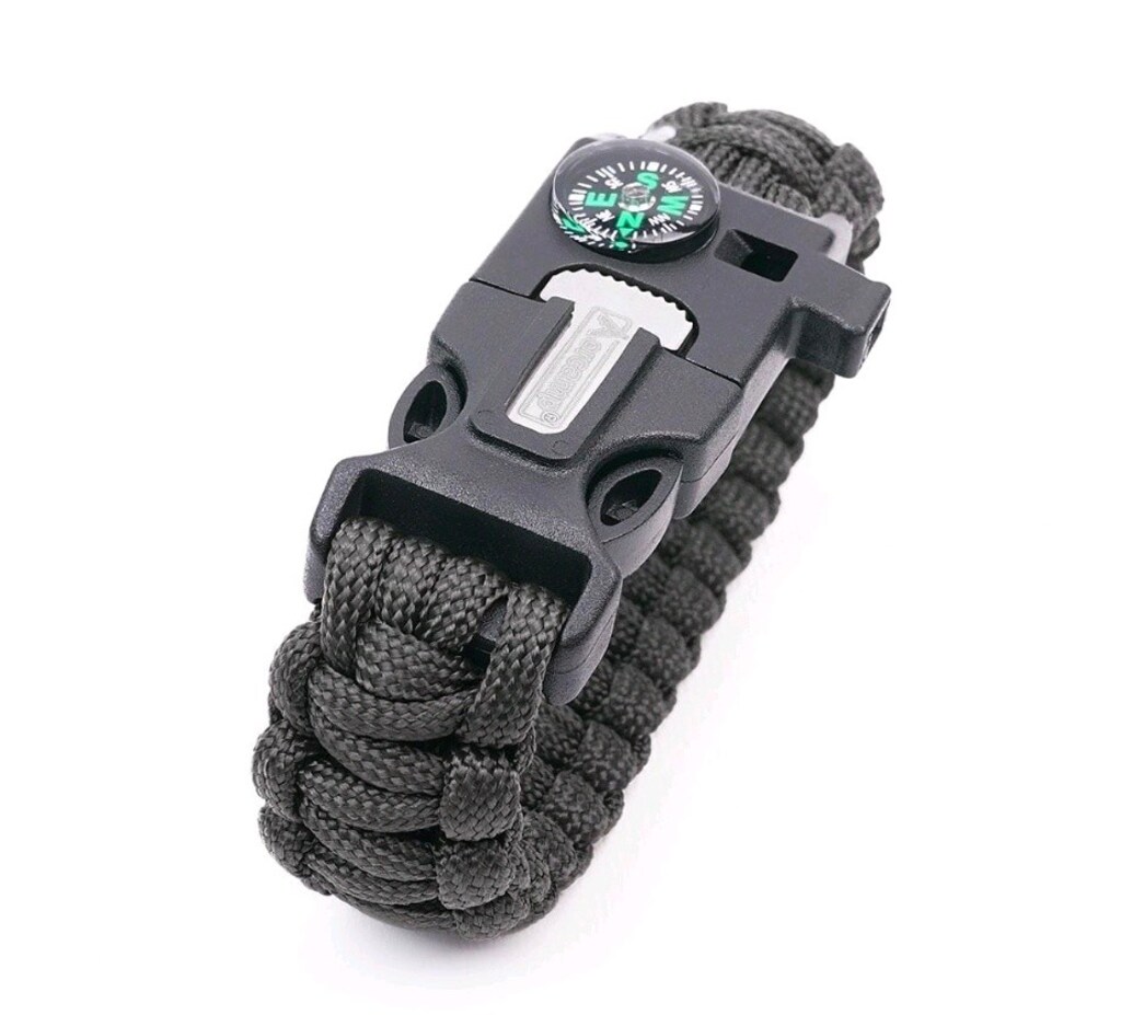 Orcamp Paracord Bileklik Siyah - 2