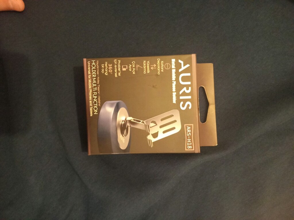 Auris ARS-H18 Metal Masaüstü Telefon ve Tablet Tutucu – Sıfır Kutusund - 2