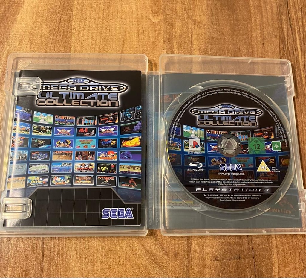 Sega Mega Drive Ultimate Collection Ps3 oyun - 2