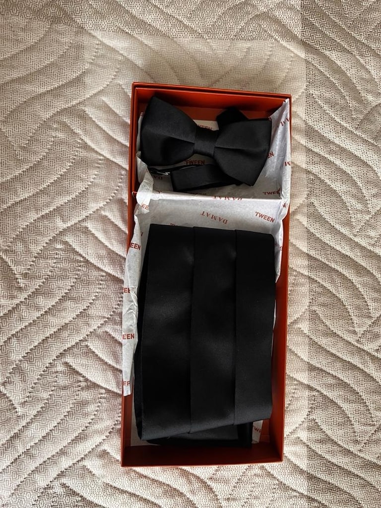 Damat Tween damatlık takım, smokin. Paketli ve kutusunda - 12