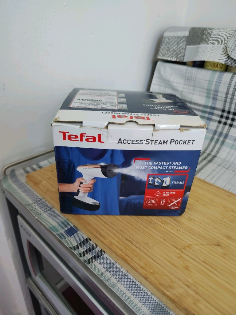 Tefal DT3030 Access Steam Pocket katlanabilir buharlı düzleştiriciye - 9