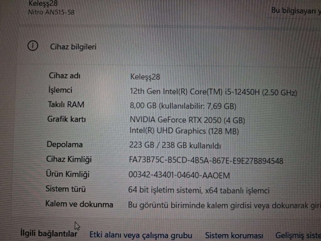 Acer Nitro Gaming Laptop - 11