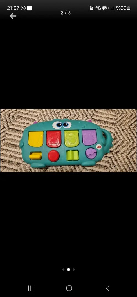 Fisher price sürprizli canavarlar - 3