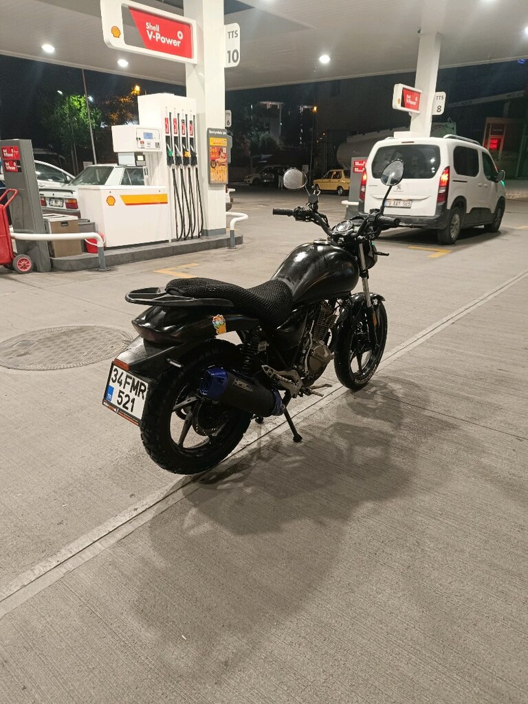 Mondial vulture 125 i 2022 - 8