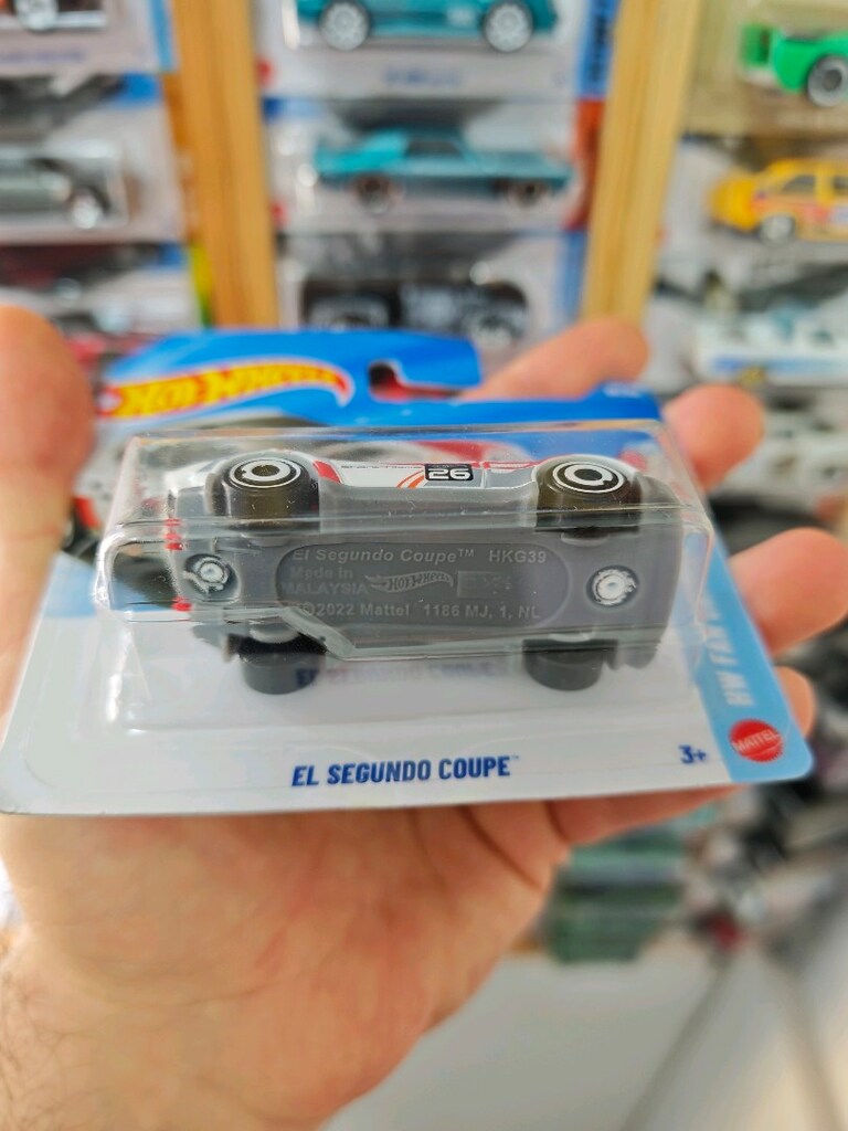El Segundo Coupe Hot Wheels - 4