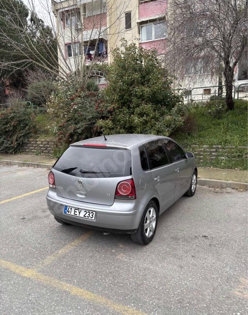 2009 Wolkswagen polo 1.4 Tour paket - 3