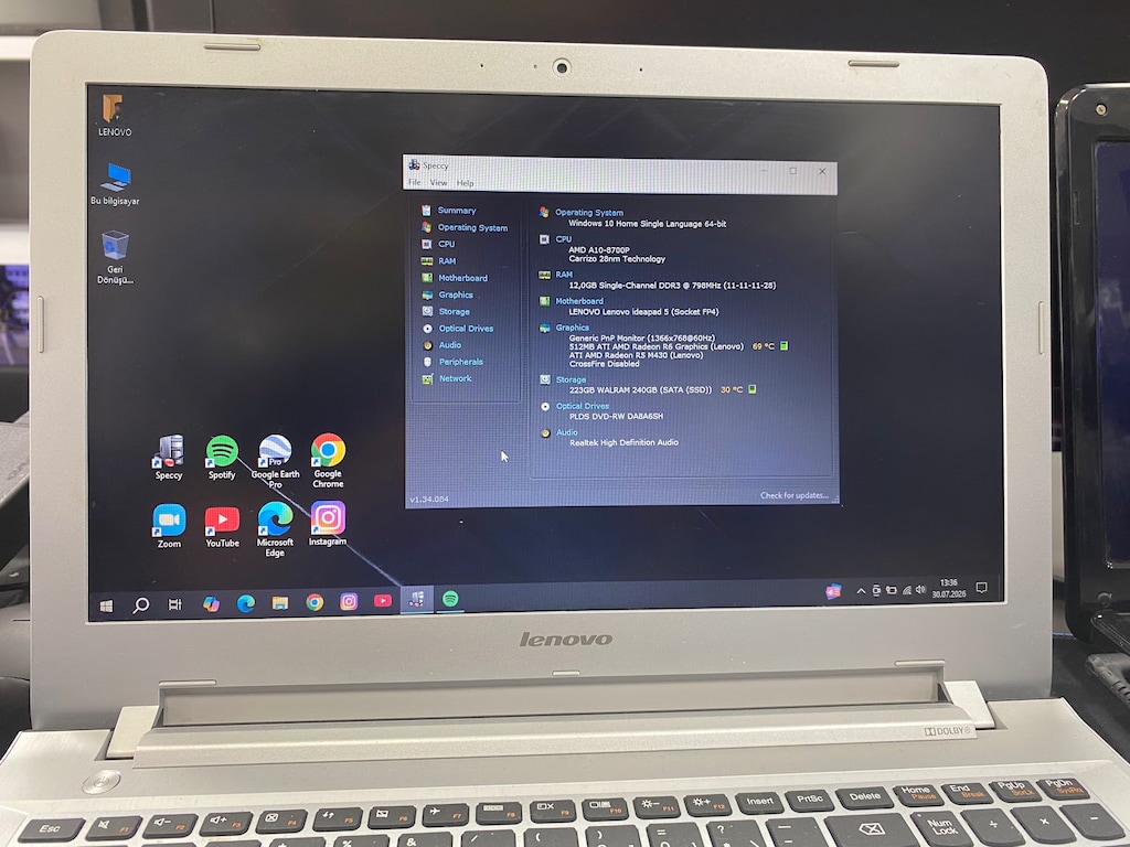 LENOVO IDEAPAD 5 A10 - 7