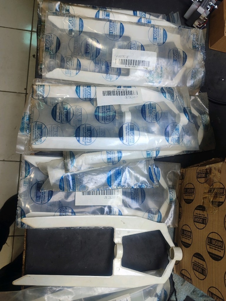ORJİNAL Uğur Ayran Karıştırma Paleti Plastiği 20 Litre