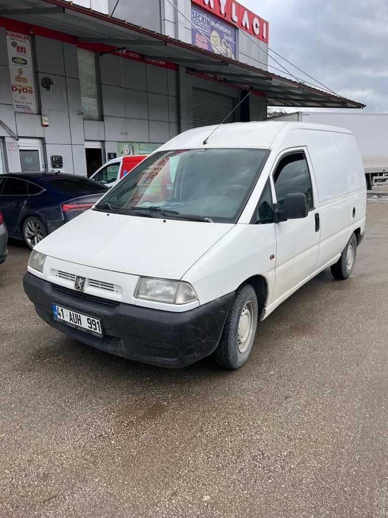 2001 PEUGEOT EXPERT 1.9 D – ORİJİNAL 232.000 KM – SON FİYAT - 2
