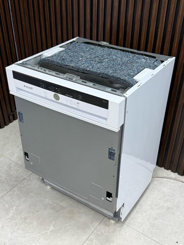 Arçelik 6 program yarı ankastre bulaşık makinesi 1.5 yıl daha garantis - 3