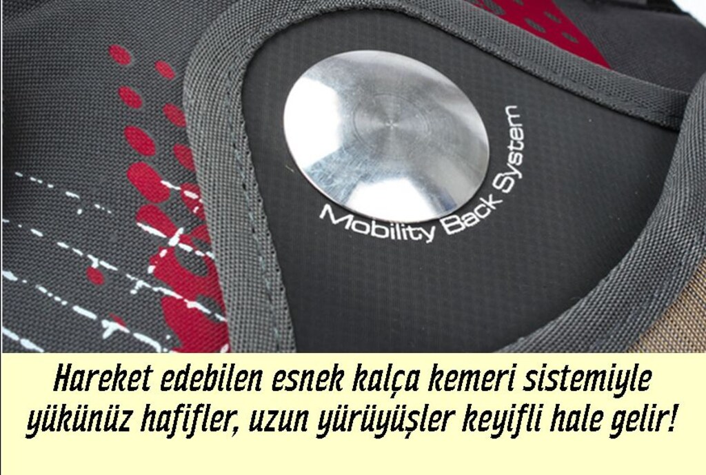 AIONE PROFESYONEL OUTDOOR SIRT ÇANTASI 30L = UNISEX (KAHVERENGİ) - 6
