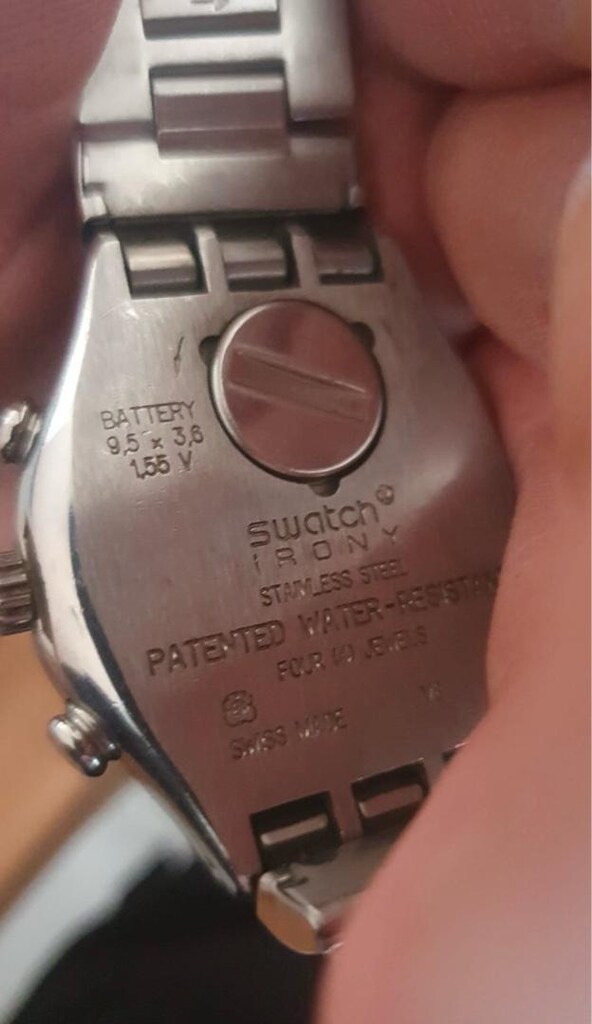 swatch irony Çelik saat - 3