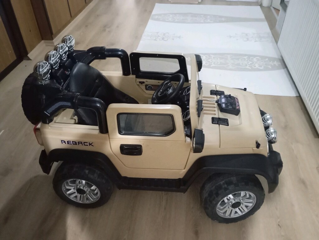 Akülü Araba - 2