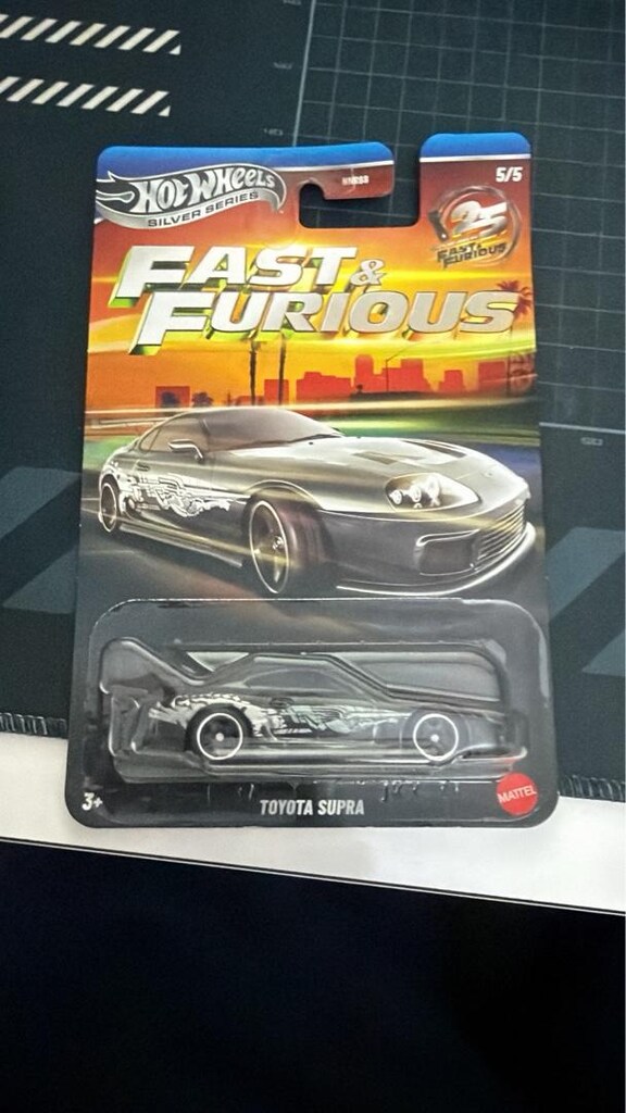 hot wheels supra - 2