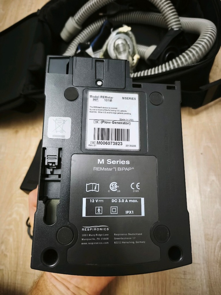 Remstar usa Amerikan Flow generator hava pompası CPAP - 4