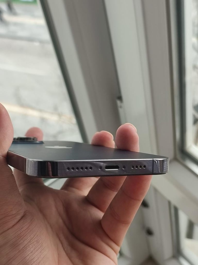 İphone 14 Promax 128 gb mor türkiye cihaz - 4