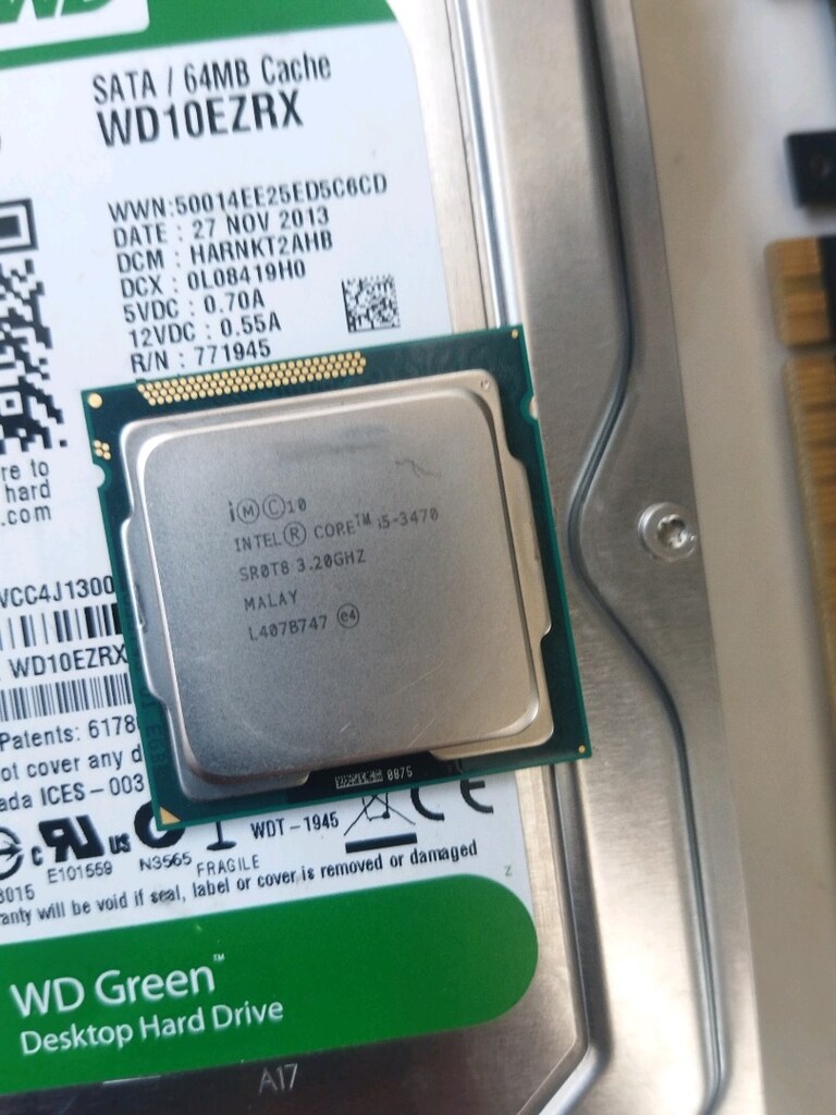 DDR3,4GB EKRAN KARTI,8GB RAM İ5,3 NESİL, İŞLEMCİ1 TB HARTDİKS SORUNSUZ - 5