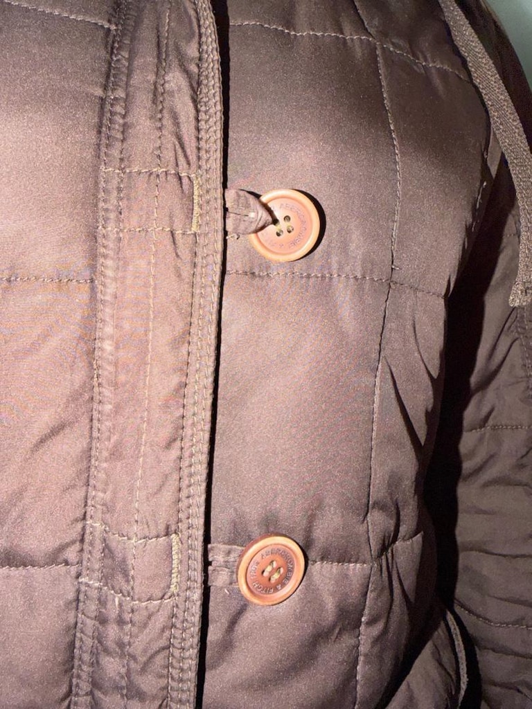 Abercrombie& Fitch Kahverengi Mont - 8