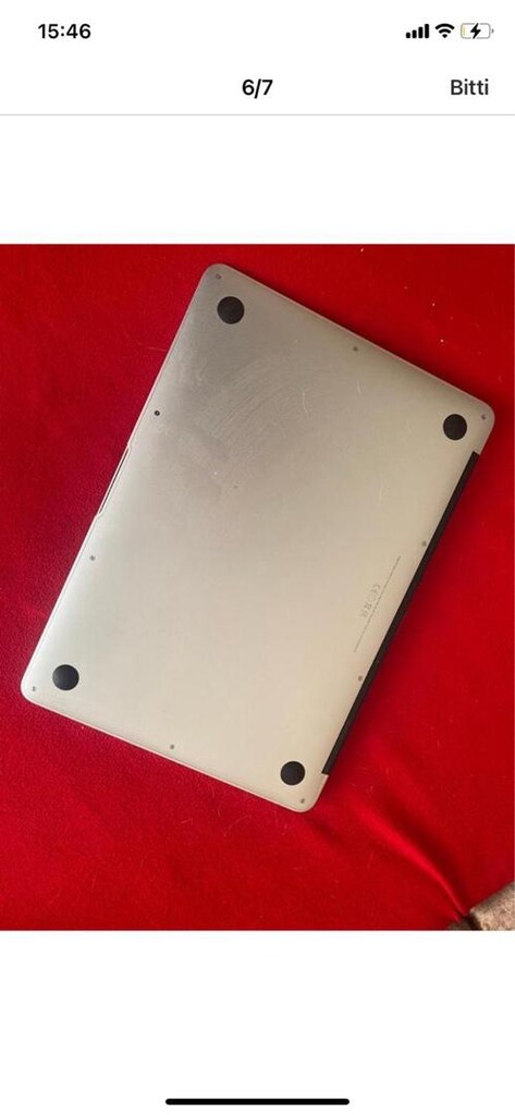 MacBook air - 6