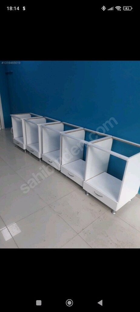 ankastre fırın ve Ocak dolabı - 14