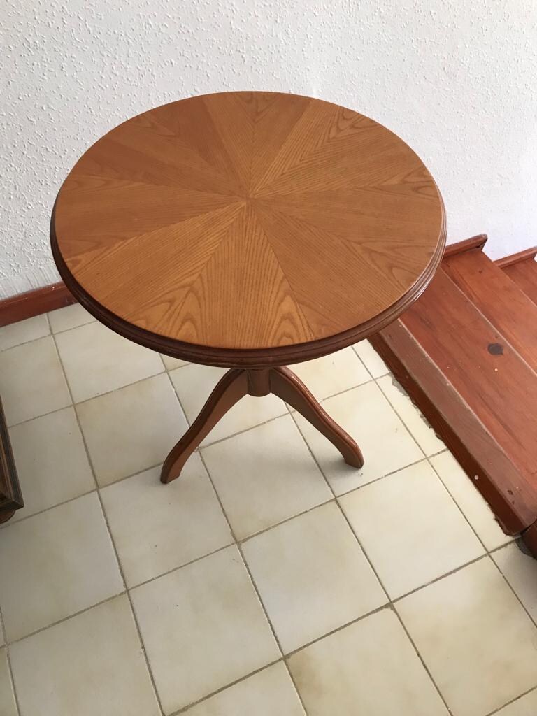 Gerçek ahşap sehpa - 3