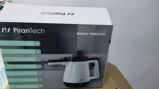 pirantech buhar makine