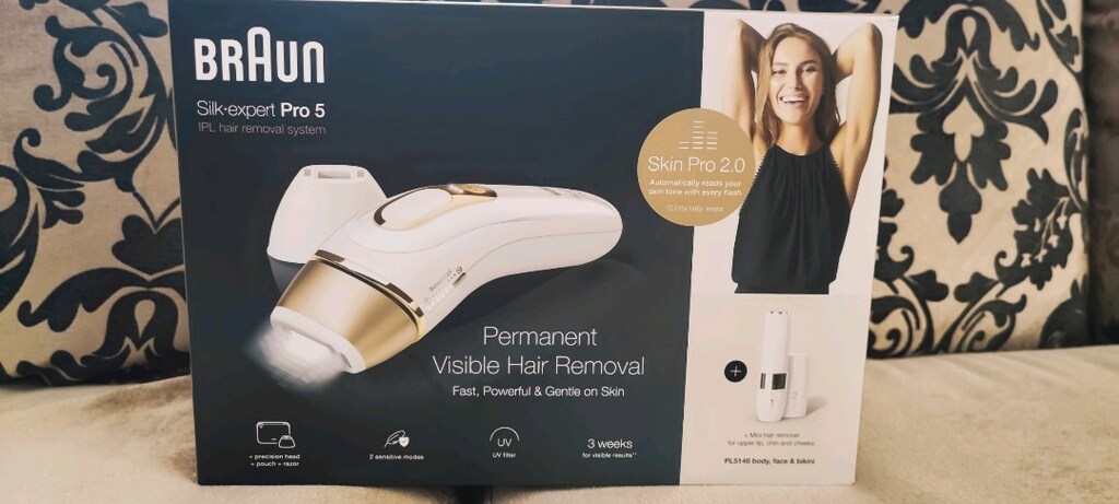 BRAUN Silk Expert Pro 5 PL5146 Model Yeni Nesil Kablolu - 4