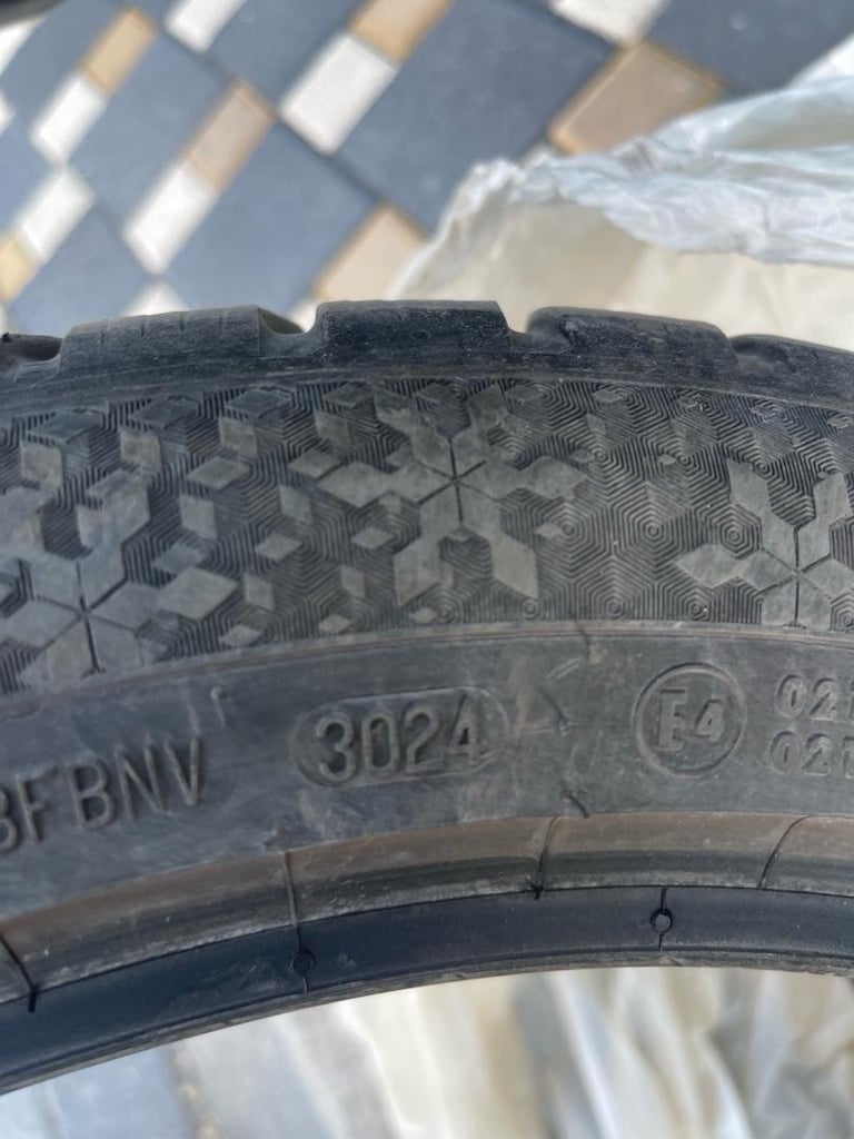 4 ADET 245 45 R18 KIŞLIK XL CONTİNENTAL - 6