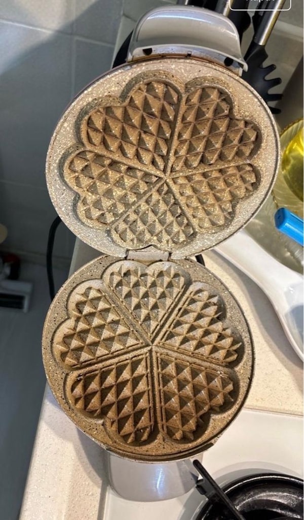 korkmaz waffle makinası - 2