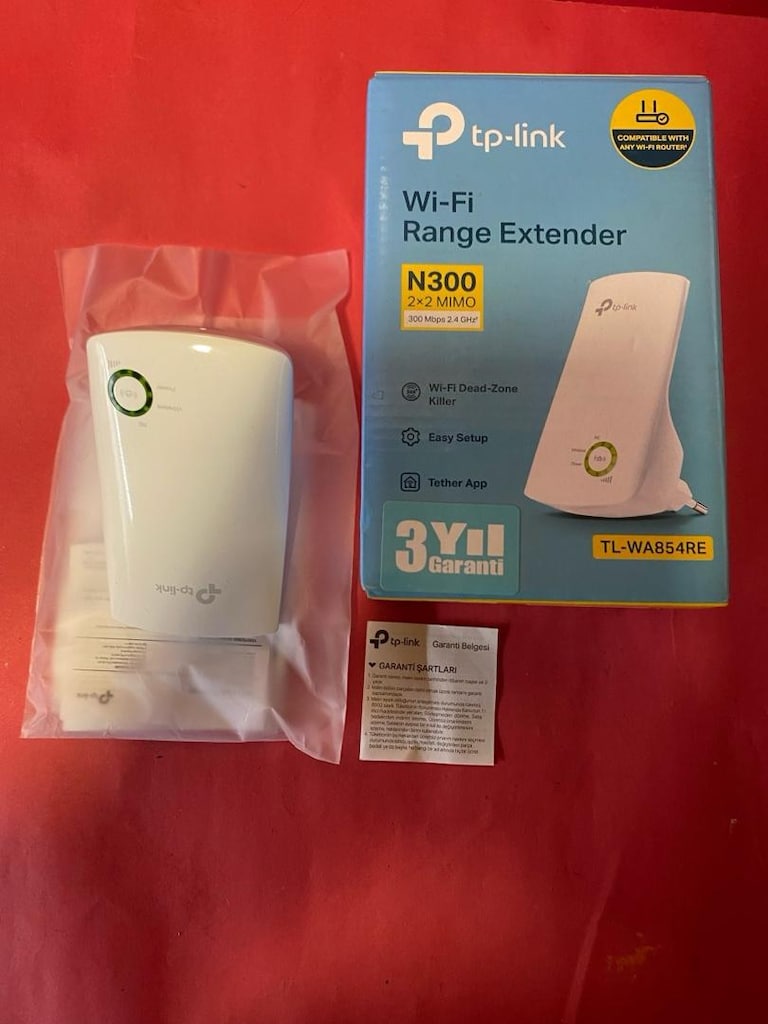 TP-Link TL-WA854RE 300 Mbps Wifi Güçlendirici