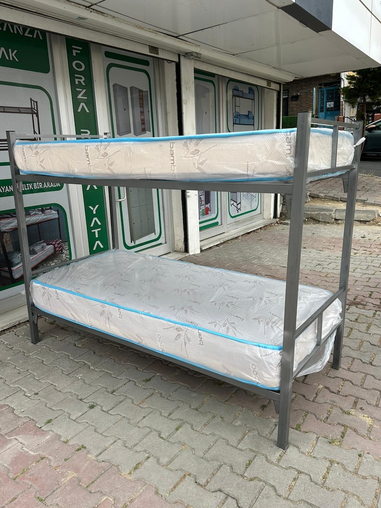 ÇELİK ÜRETİM RANZA 2 ATAK DAHİL YURT-SANTİYE-PANSİYON