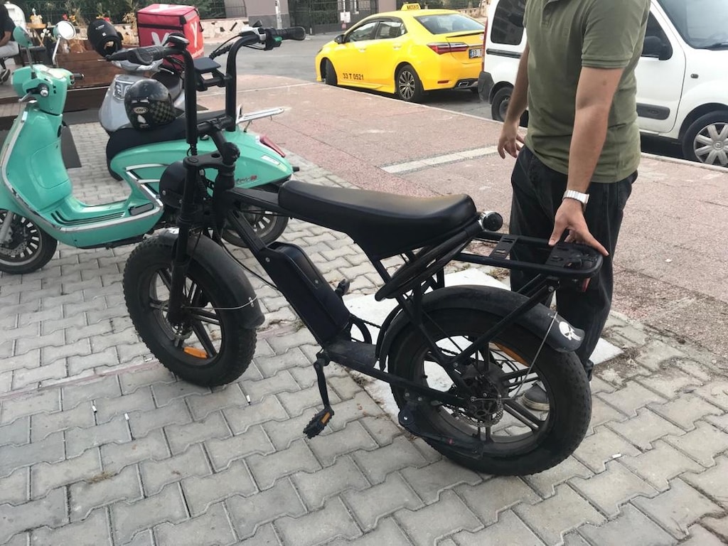 750 watt T Bike Elektirikli Bisiklet - 4