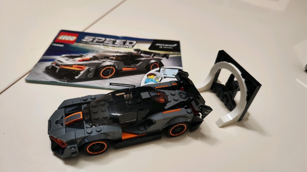Lego 75892 Speed Champions McLaren Senna - 3