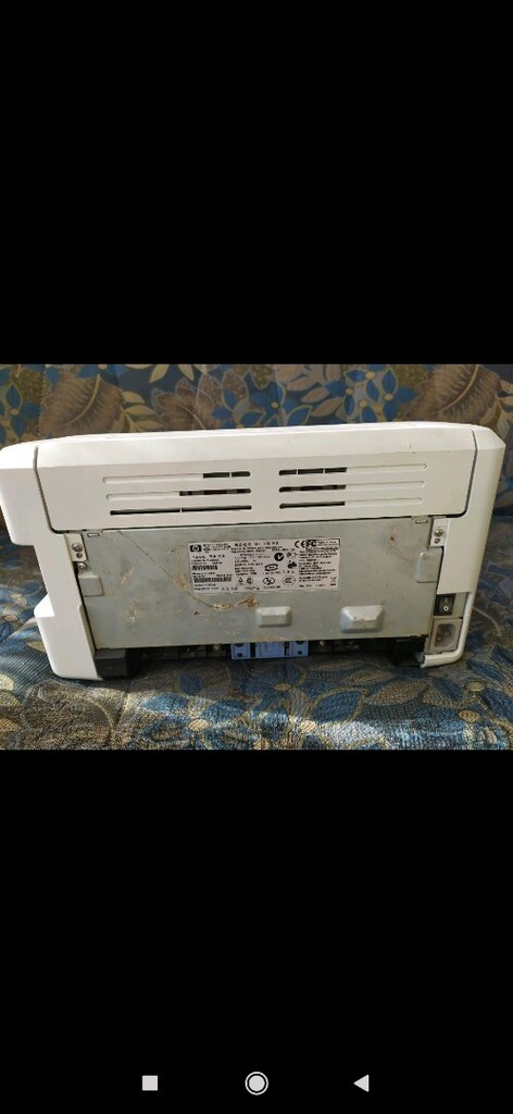 HP 1018 lazer yazıcı sıkıntısı yok yanında sıfır toner hediyeli - 2
