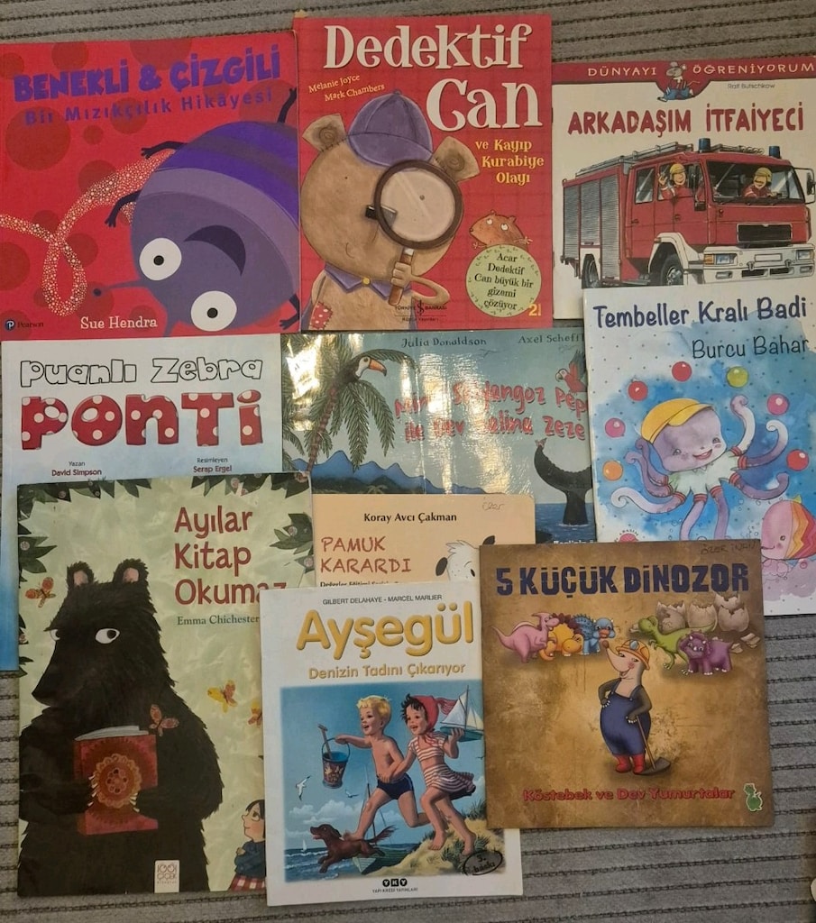 Harika çocuk kitapları - 3