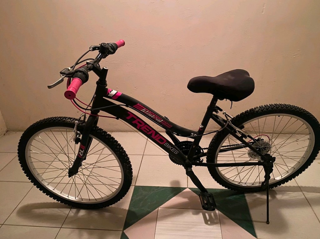 Pembe kız bisikleti 21 vitesli - 2