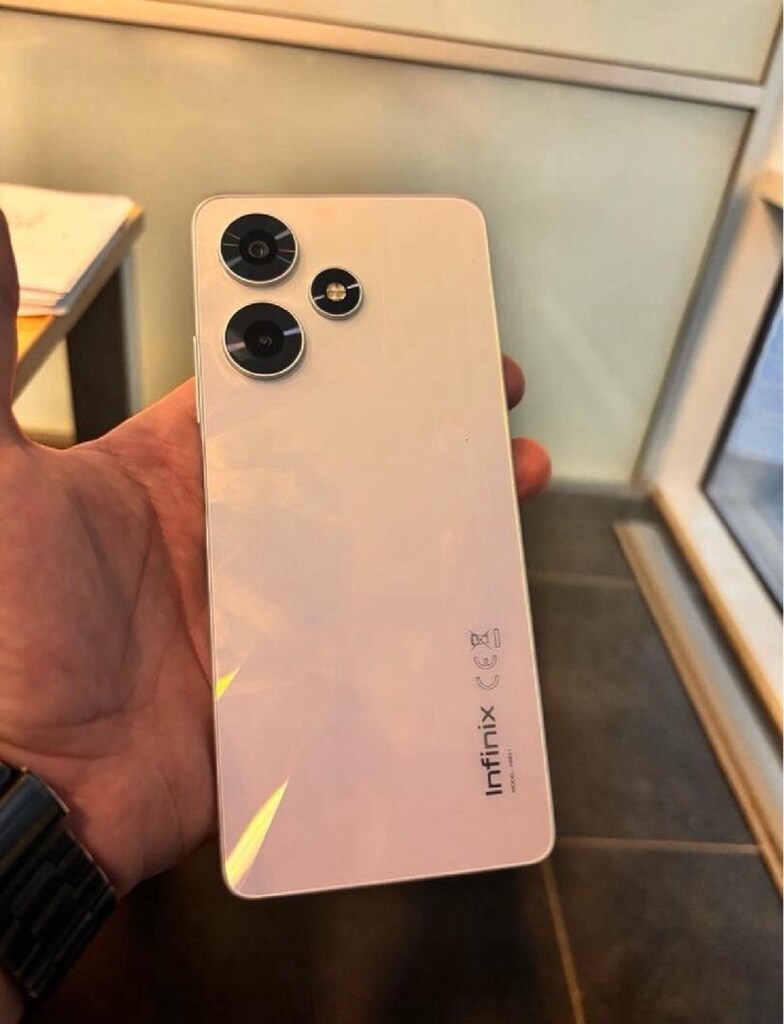 *Acil* İnfinix hot 30 ( iphone modeleriyle takas ) - 4