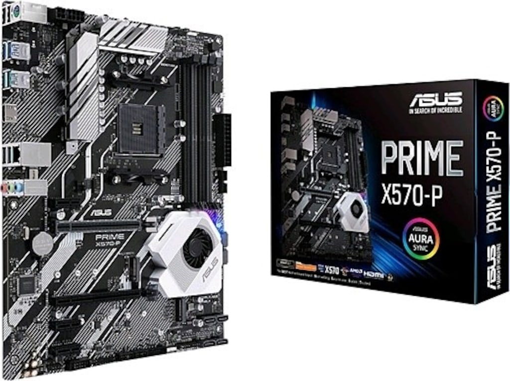Asus Prime X570 Anakart+Ryzen 5600x işlemci - 4