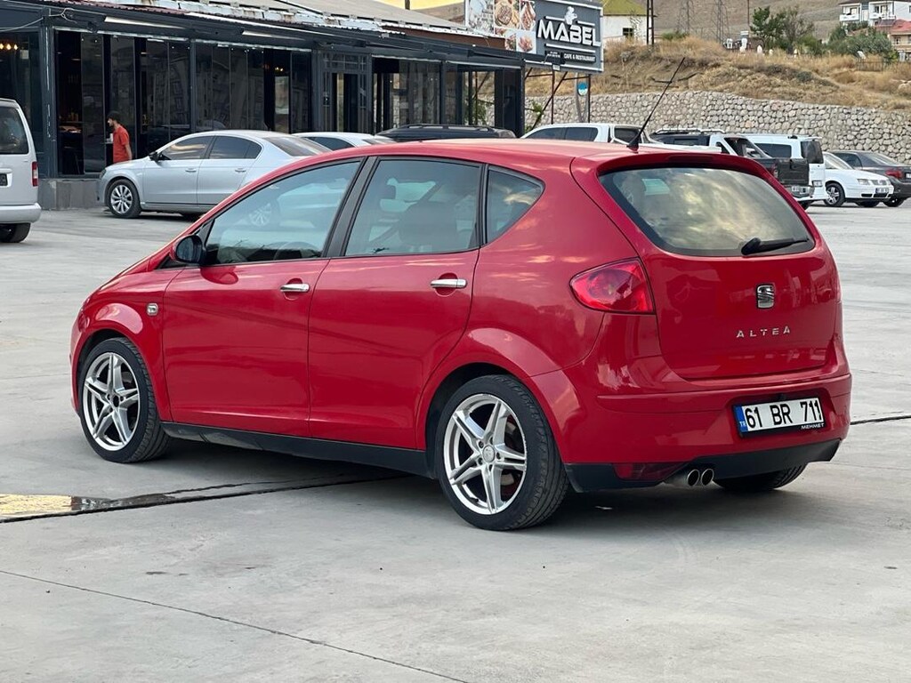 TEMİZ KLİMALI SEAT ALTEA - 3